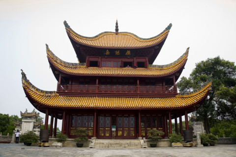 Hunan,Yueyang,Yueyang Tower,