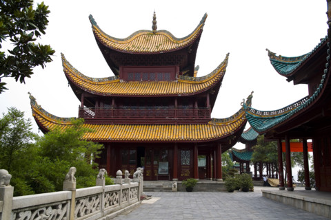 Hunan,Yueyang,Yueyang Tower,