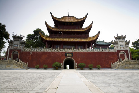 Hunan,Yueyang,Yueyang Tower,