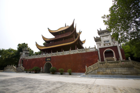 Hunan,Yueyang,Yueyang Tower,