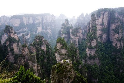 Hunan,Zhangjiajie National Forest Park,Zhangjiajie,Beauty in Nature,Mt Tianzi,Mount Tianzi,