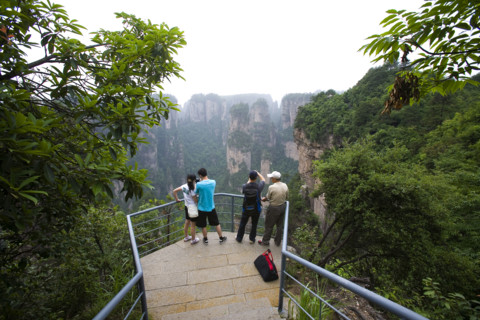 Hunan,Zhangjiajie National Forest Park,Zhangjiajie,Beauty in Nature,Mt Tianzi,Mount Tianzi,