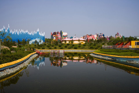 Jilin,Changchun,Movie Wonderland,