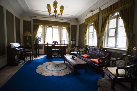 Jilin,Changchun,Puppet Manchurian Palace,Manchukuo Palace,