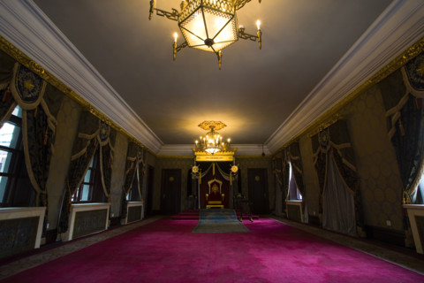 Jilin,Changchun,Puppet Manchurian Palace,Manchukuo Palace,