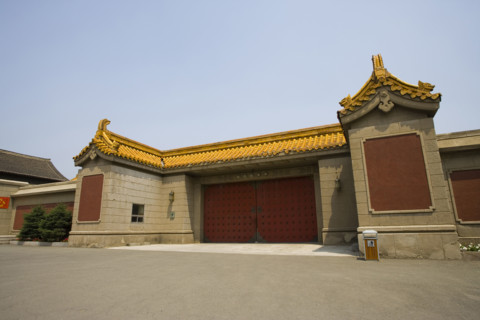 Jilin,Changchun,Puppet Manchurian Palace,Manchukuo Palace,