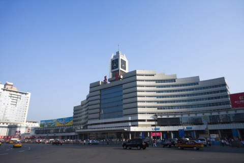 Jilin,Changchun,Changchun Railway Station,
