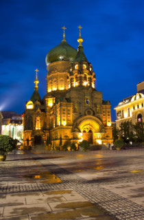 Heilongjiang,Harbin,St.Sophia Church,Church,