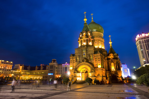 Heilongjiang,Harbin,St.Sophia Church,Church,