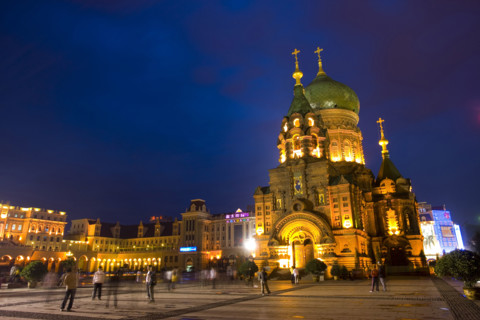 Heilongjiang,Harbin,St.Sophia Church,Church,