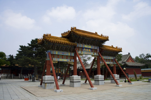 Heilongjiang,Harbin,Wen Temple,