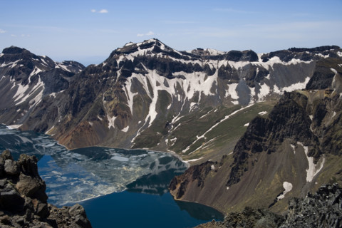 Jilin,Changbai Mountain,Tianchi,