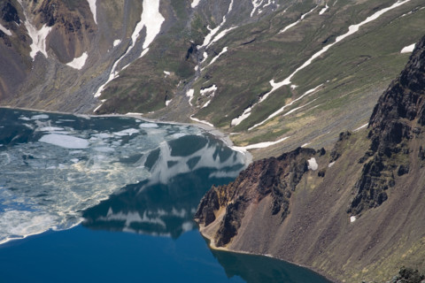 Jilin,Changbai Mountain,Tianchi,