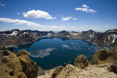 Jilin,Changbai Mountain,Tianchi,