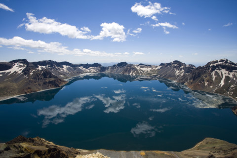 Jilin,Changbai Mountain,Tianchi,