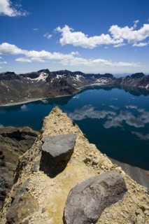Jilin,Changbai Mountain,Tianchi,