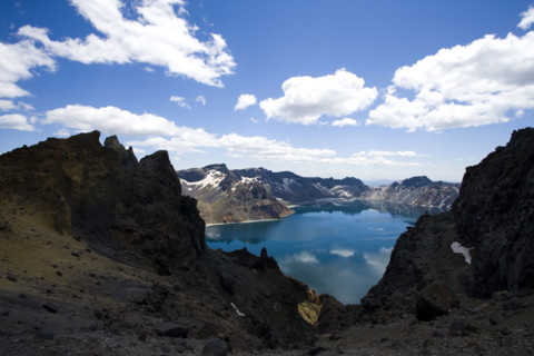 Jilin,Changbai Mountain,Tianchi,