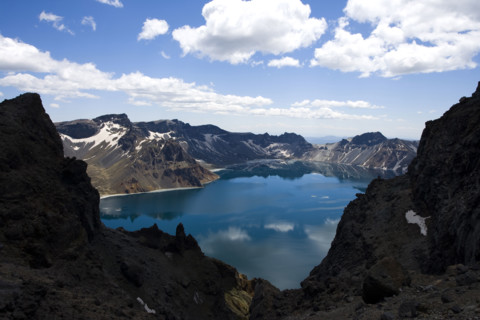 Jilin,Changbai Mountain,Tianchi,