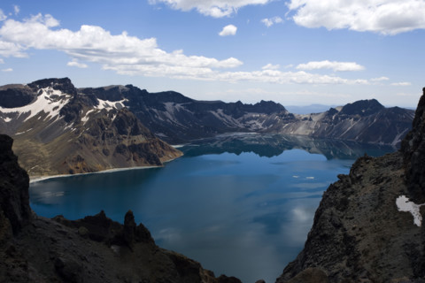 Jilin,Changbai Mountain,Tianchi,