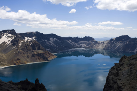 Jilin,Changbai Mountain,Tianchi,