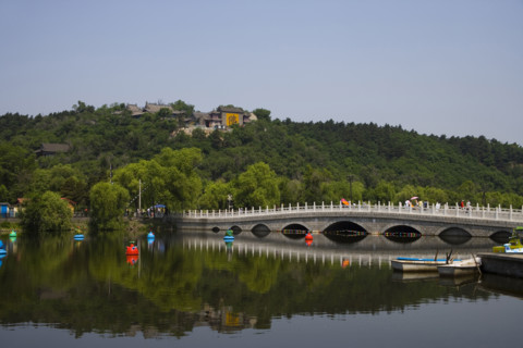 Jilin,Jilin,Beishan Park,