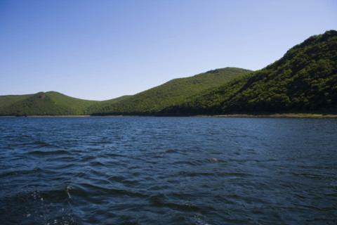 Heilongjiang,Jingbo Lake,Mirror Lake,
