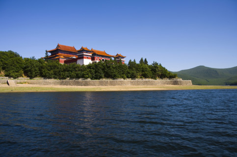 Heilongjiang,Jingbo Lake,Mirror Lake,