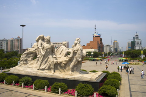 Heilongjiang,Mudan River,