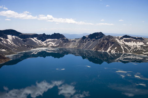Jilin,Changbai Mountain,Tianchi,
