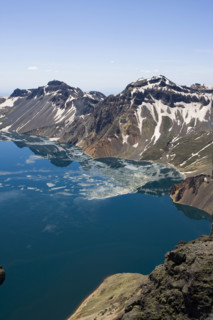 Jilin,Changbai Mountain,Tianchi,
