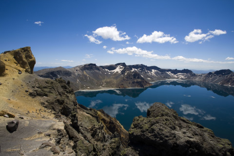 Jilin,Changbai Mountain,Tianchi,