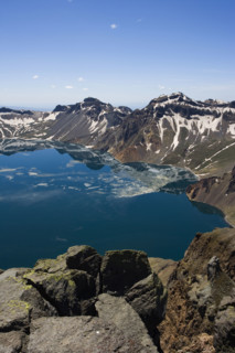 Jilin,Changbai Mountain,Tianchi,