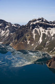 Jilin,Changbai Mountain,Tianchi,
