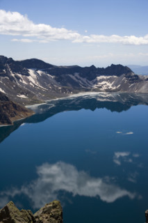 Jilin,Changbai Mountain,Tianchi,