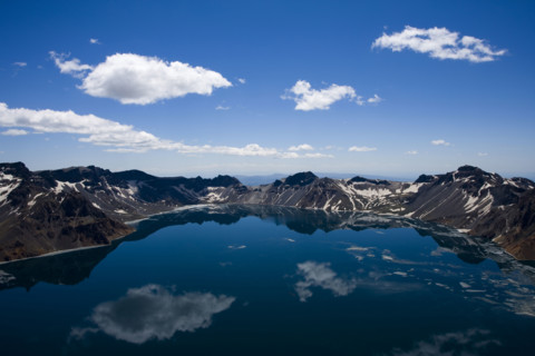 Jilin,Changbai Mountain,Tianchi,