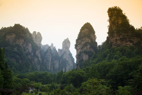 Hunan,Zhangjiajie National Forest Park,Zhangjiajie,Beauty in Nature,