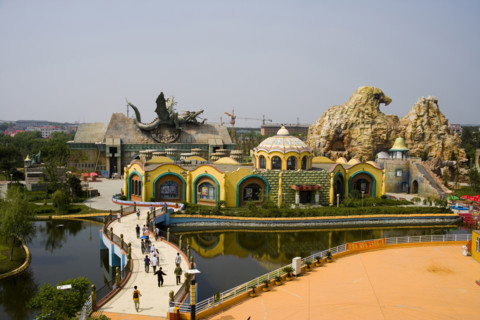 Jilin,Changchun,Movie Wonderland,