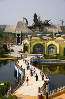 Jilin,Changchun,Movie Wonderland,