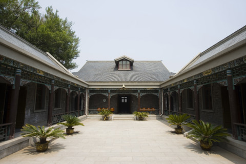Jilin,Changchun,Puppet Manchurian Palace,Manchukuo Palace,