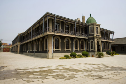 Jilin,Changchun,Puppet Manchurian Palace,Manchukuo Palace,