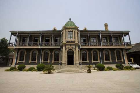 Jilin,Changchun,Puppet Manchurian Palace,Manchukuo Palace,