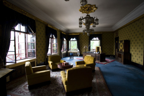 Jilin,Changchun,Puppet Manchurian Palace,Manchukuo Palace,