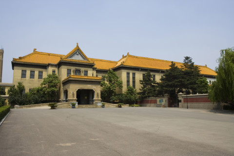 Jilin,Changchun,Puppet Manchurian Palace,Manchukuo Palace,