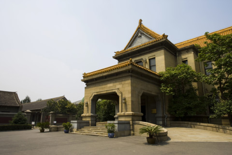 Jilin,Changchun,Puppet Manchurian Palace,Manchukuo Palace,