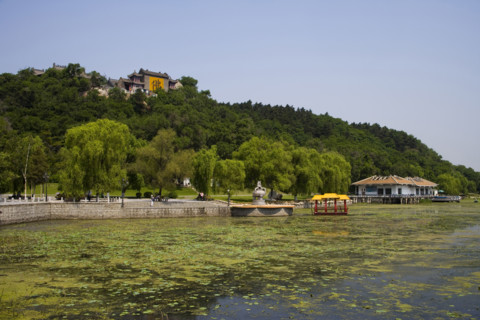 Jilin,Jilin,Beishan Park,