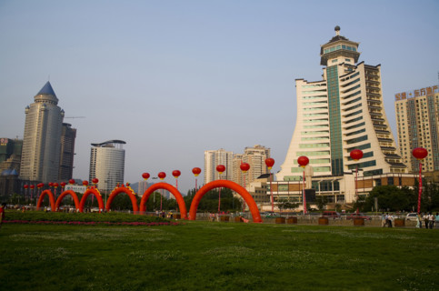 Guizhou,Guiyang,Square,