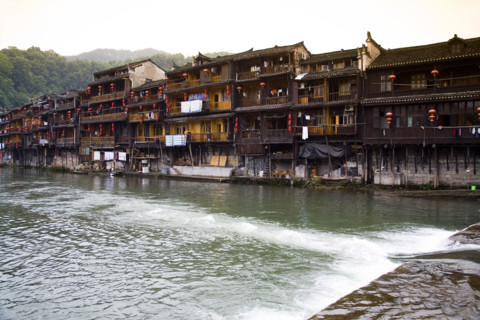 Hunan,Phoenix City,Phoenix Acient Town,Fenghuang,