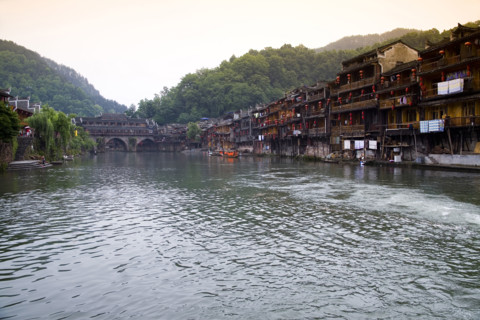 Hunan,Phoenix City,Phoenix Acient Town,Fenghuang,