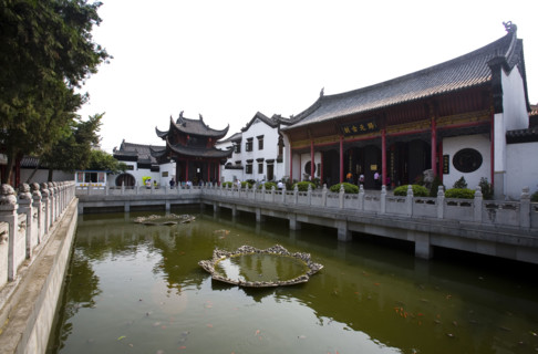 Hubei,Wuhan,Guiyuan Buddhist Temple,