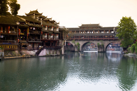 Hunan,Phoenix City,Phoenix Acient Town,Fenghuang,